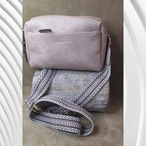 BOSTANTEN Crossbody Purse for Women Vegan Leather Triple Designed Crossbody